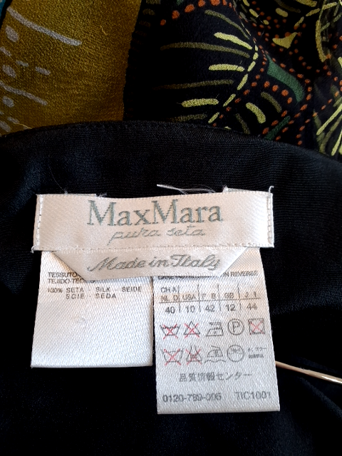 Max Mara Silke Kjole